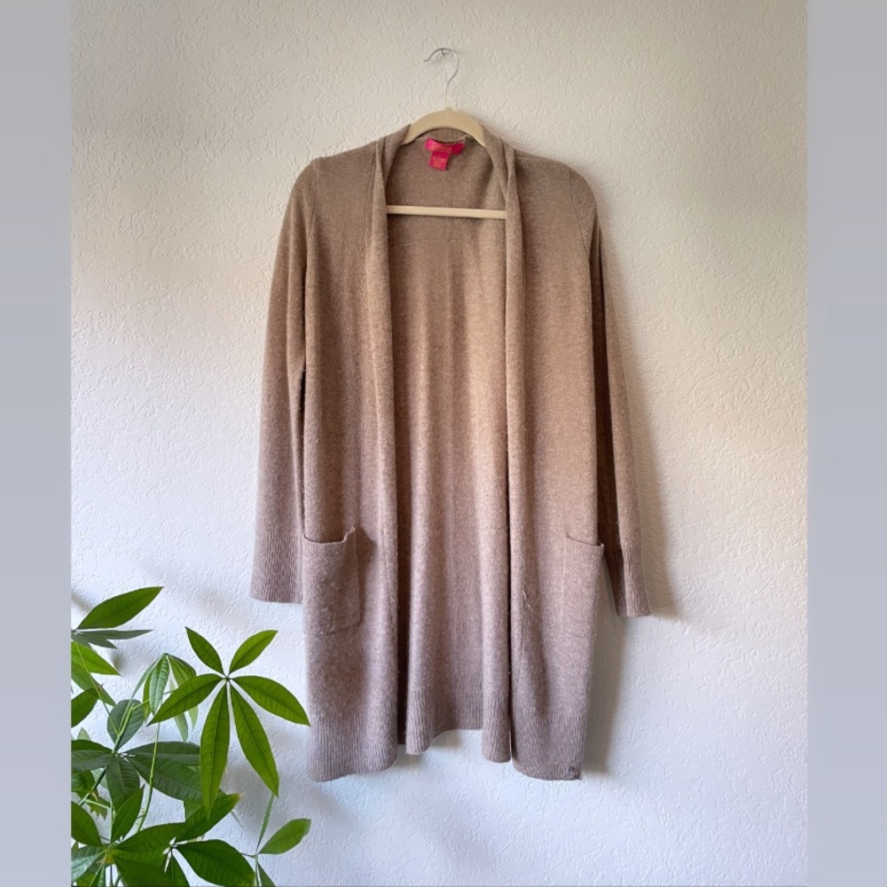 Cashmere cardigan